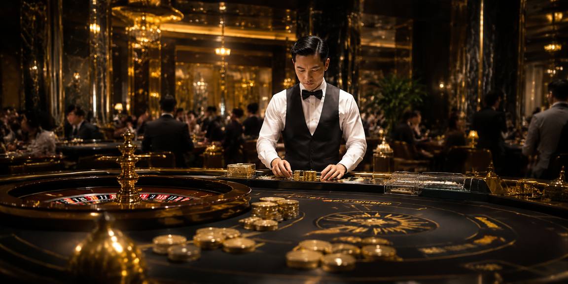 qr976 Bàn casino trực tiếp với dealer thật ngay trên màn hình của bạn